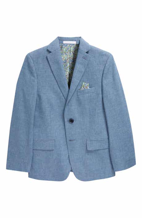 Tallia Kids' Linen Blend Suit Jacket