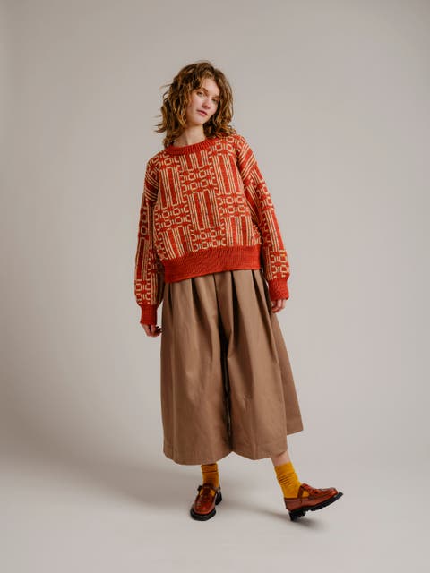 Passing Through Oversized Merino Sweater