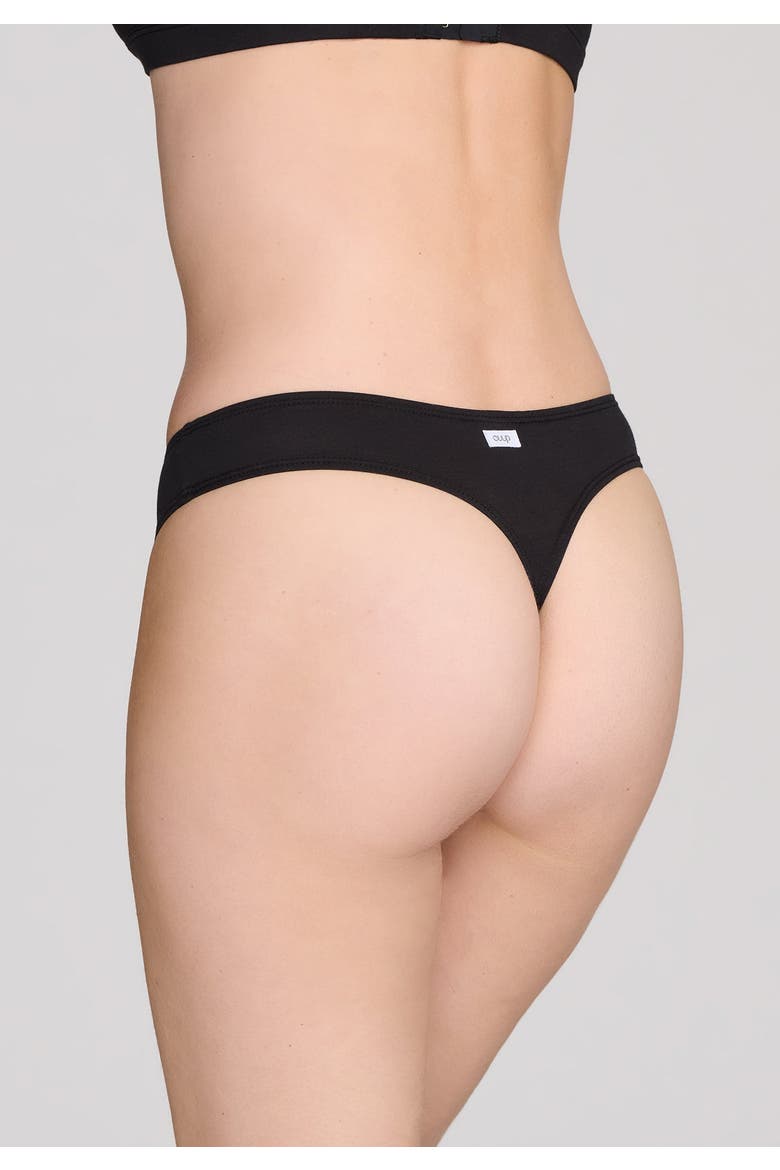 The Thong, Alternate, color, BLACK