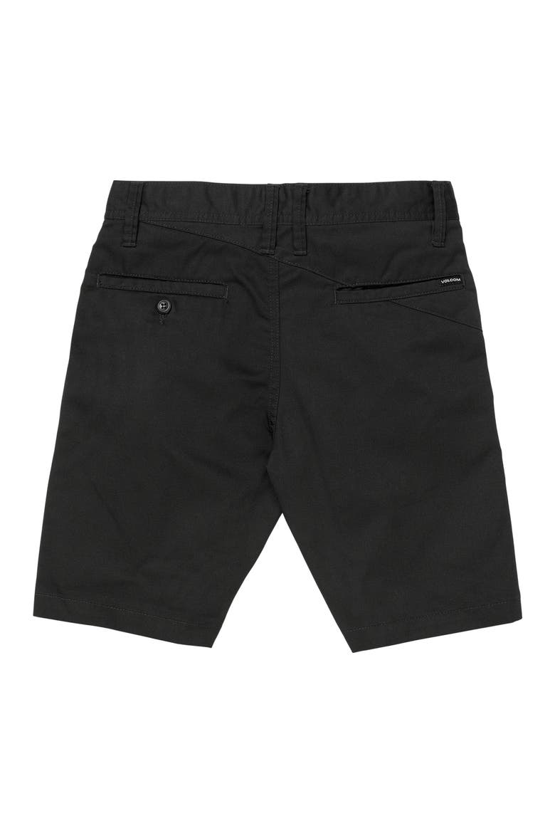 Chino Shorts, Alternate, color, BLACK