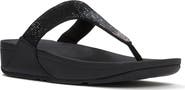 FitFlop Lulu Ombre Crystal Toe-Post Sandals