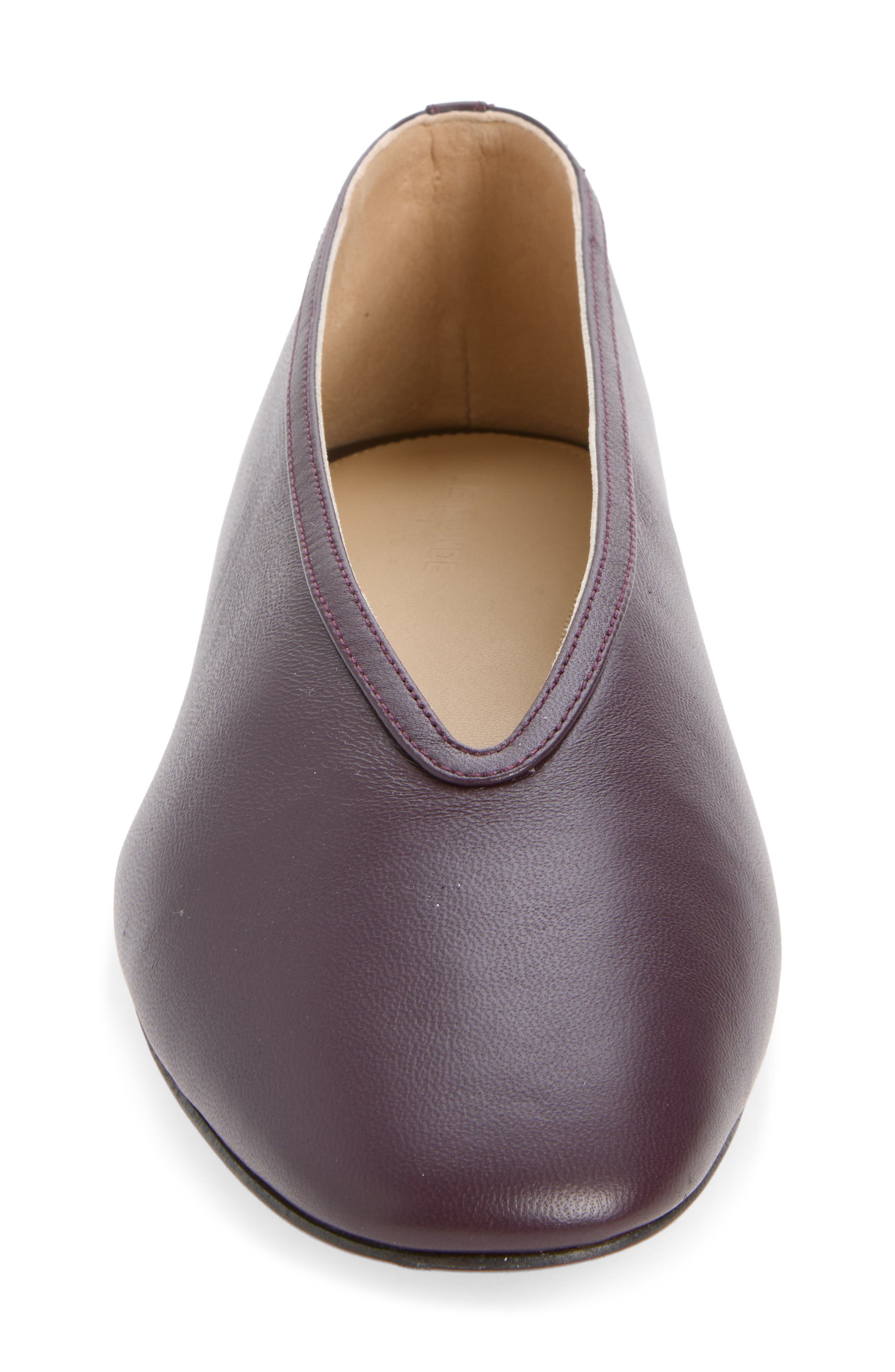 Luna Ballet Flat, Alternate, color, PLUM