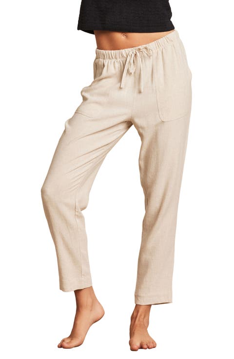Malibu Collection® Tapered Lounge Pants