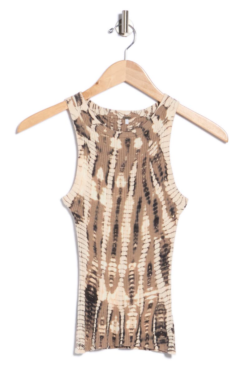 Illy Cotton Sweater Tank, Alternate, color, SHIITAKE NEXUS WASH