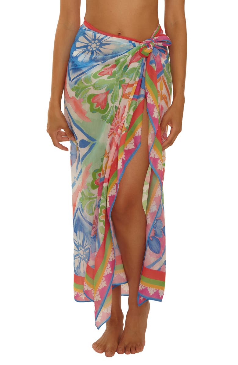Becca Mijas Cover-Up Sarong, Main, color, 
