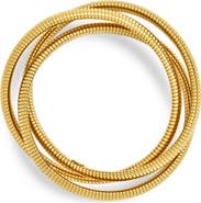 Sterling Forever Briar Set of 3 Stackable Bracelets