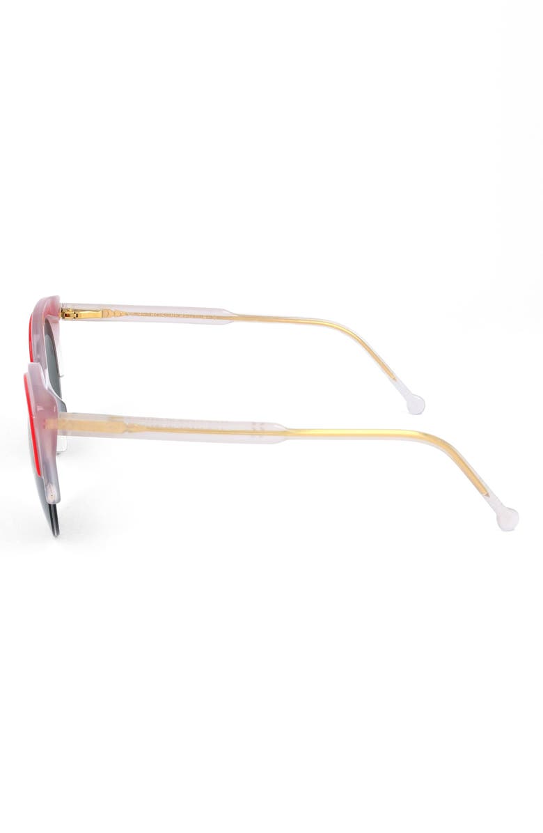 SUPER by RETROSUPERFUTURE<sup>®</sup> 52mm Cat Eye Sunglasses, Alternate, color, Coral