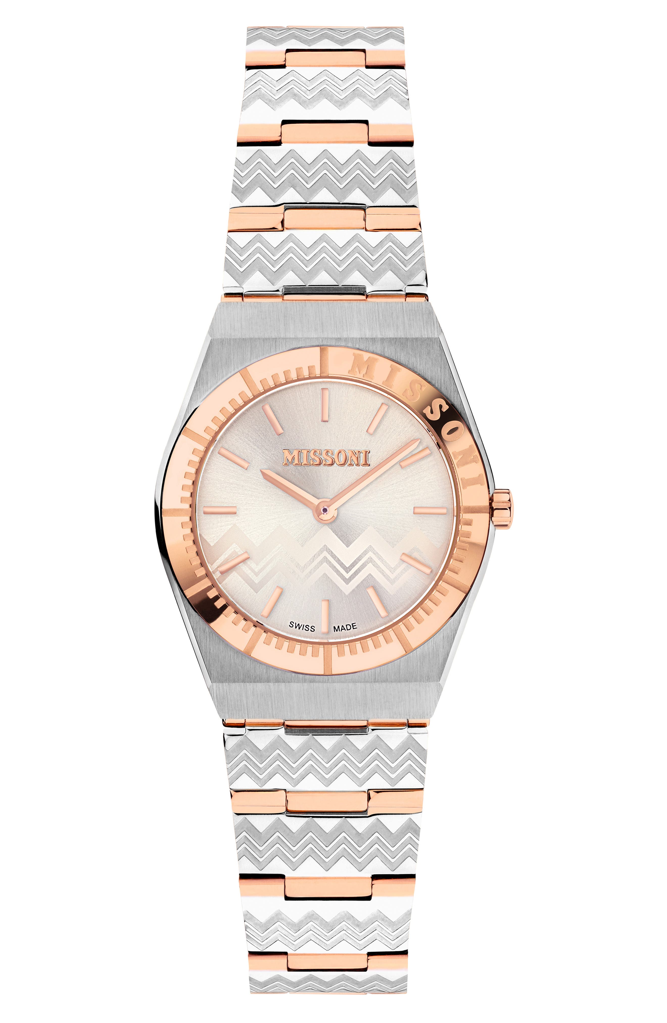 Missoni Milano Bracelet Watch, 29mm