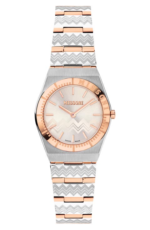 Milano Bracelet Watch, 29mm