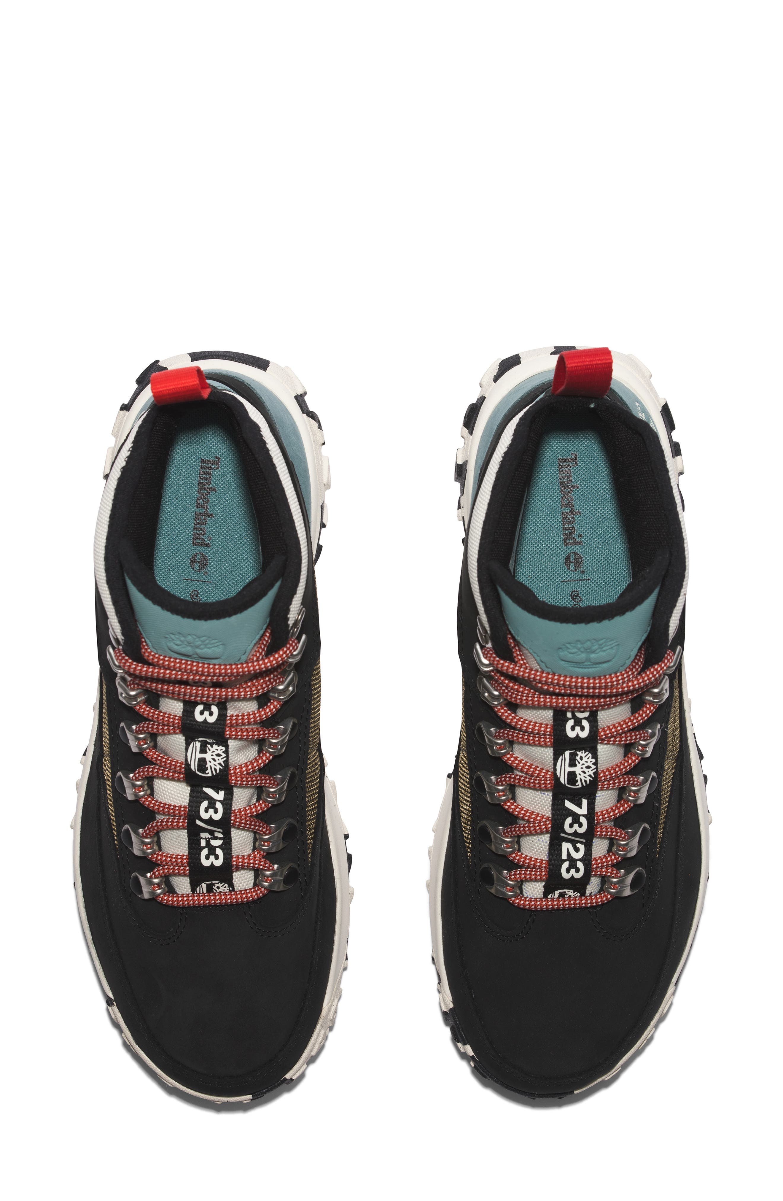 Timberland Greenstride<sup>™</sup> Motion 6 Mid Waterproof Hiking Boot, Alternate, color, 