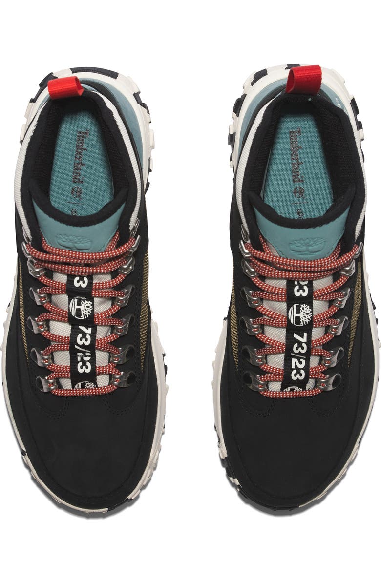 Timberland Greenstride<sup>™</sup> Motion 6 Mid Waterproof Hiking Boot, Alternate, color,