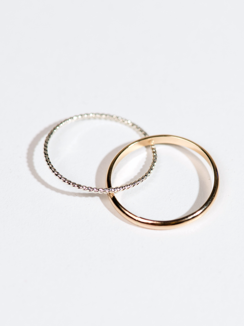 Able Nicki Double Ring