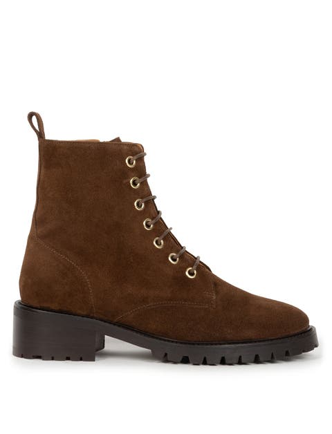 Lara Flat Ankle Boots