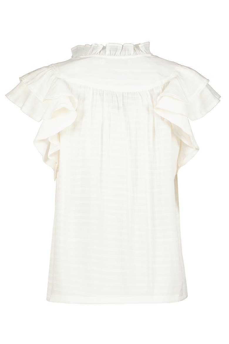 Margarita Poplin Top, Alternate, color, Natural
