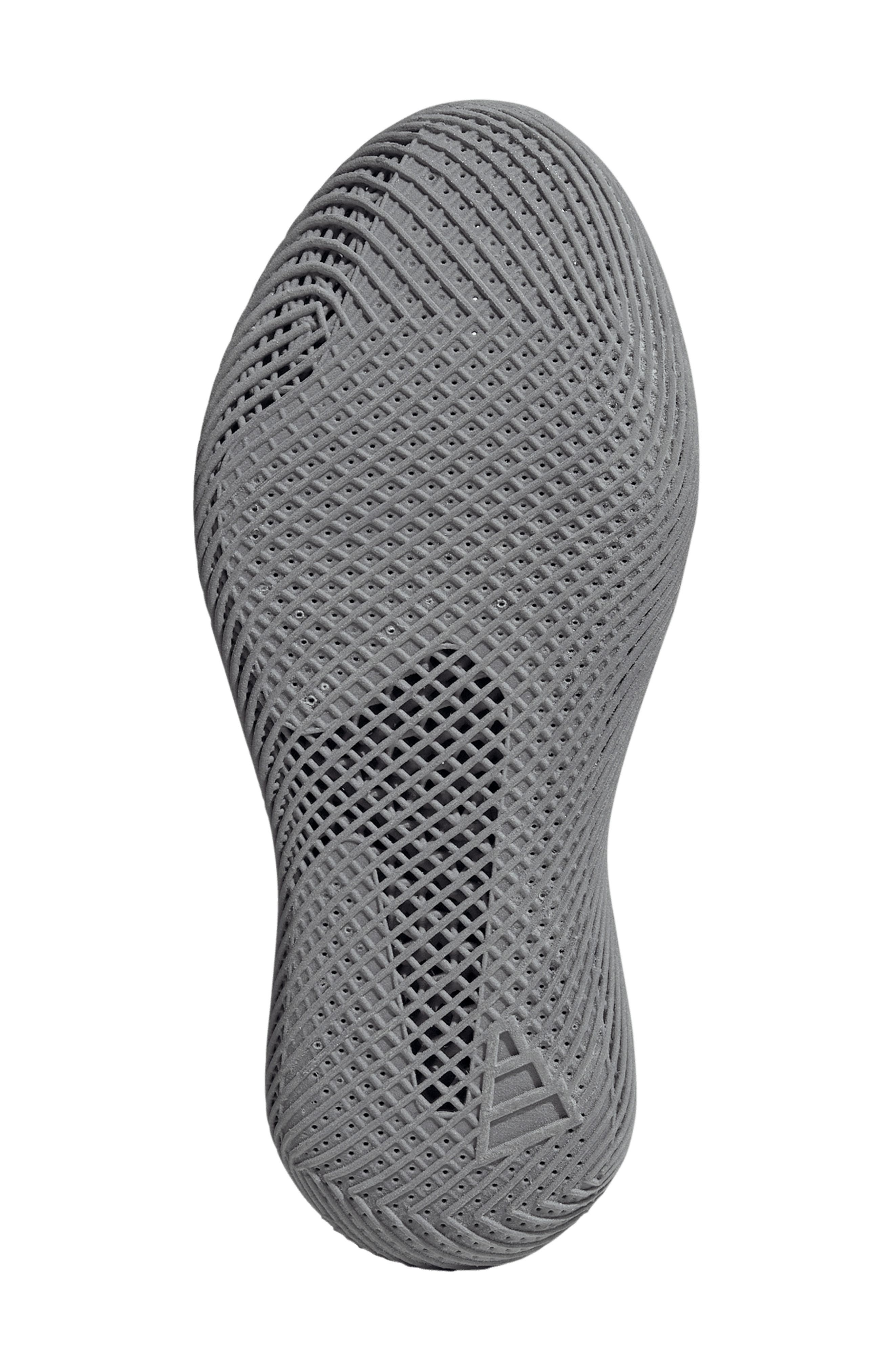 adidas Climacool Lace-Up Running Sneaker, Alternate, color, Grey Four/ Chalk White/ Carbon