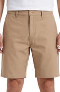 BURNSIDE Hybrid Stretch Shorts
