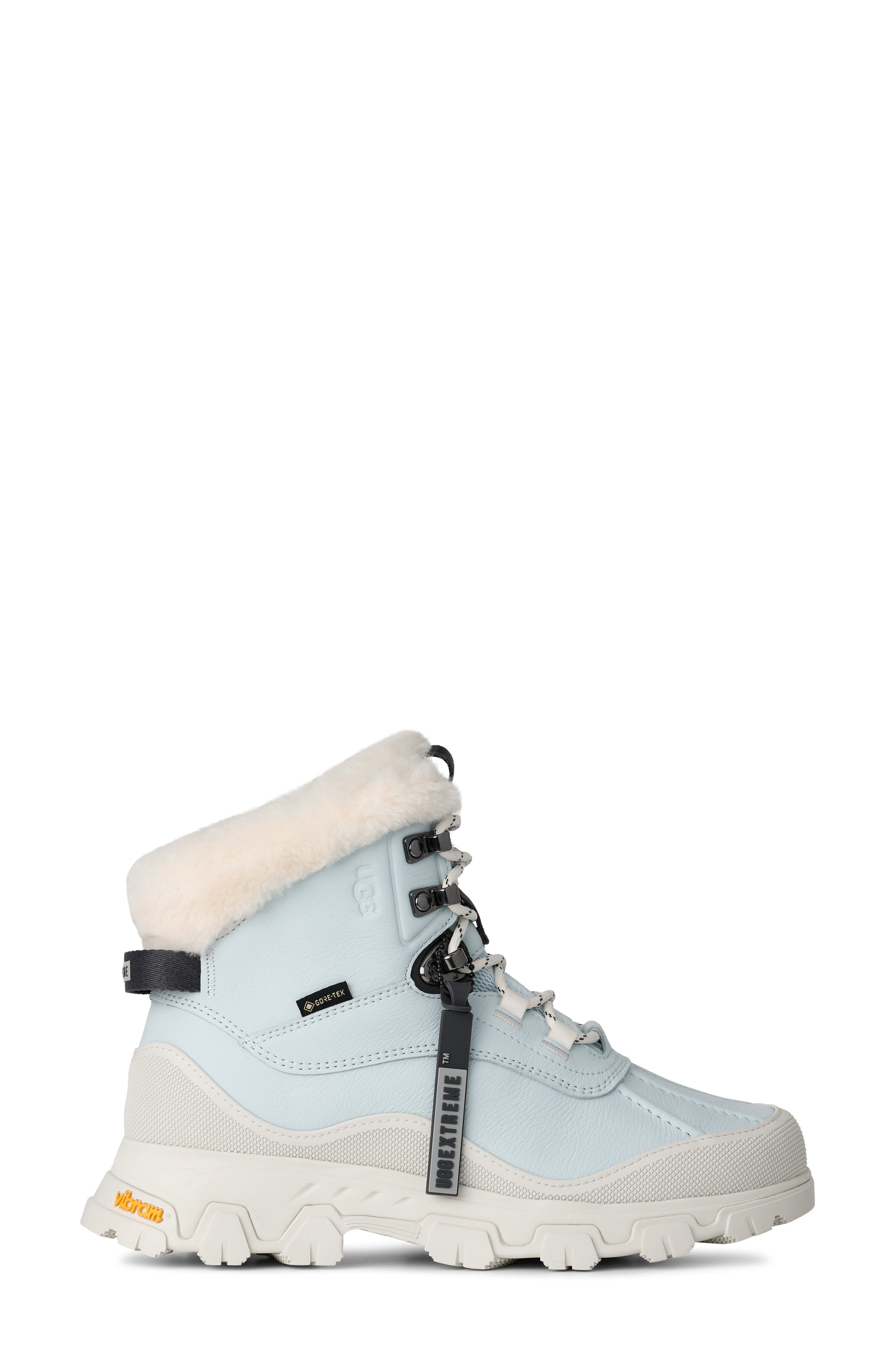 Adirondack Meridian Waterproof Hiking Boot, Alternate, color, REEF BLUE
