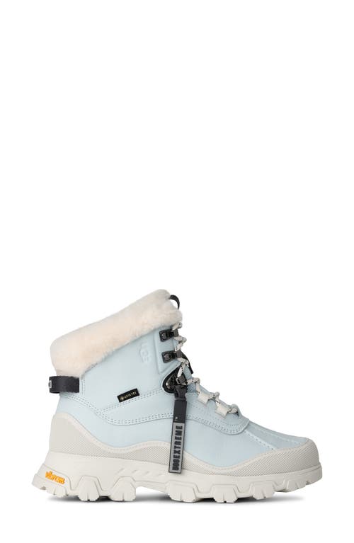 Ugg(r) Adirondack Meridian Waterproof Hiking Boot In Blue
