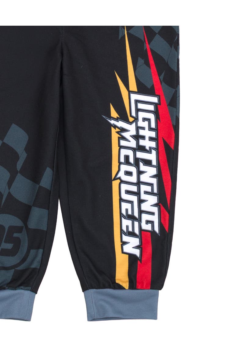 Cars Lightning McQueen Cosplay One Piece Coverall, Alternate, color, McQueen Racing Black