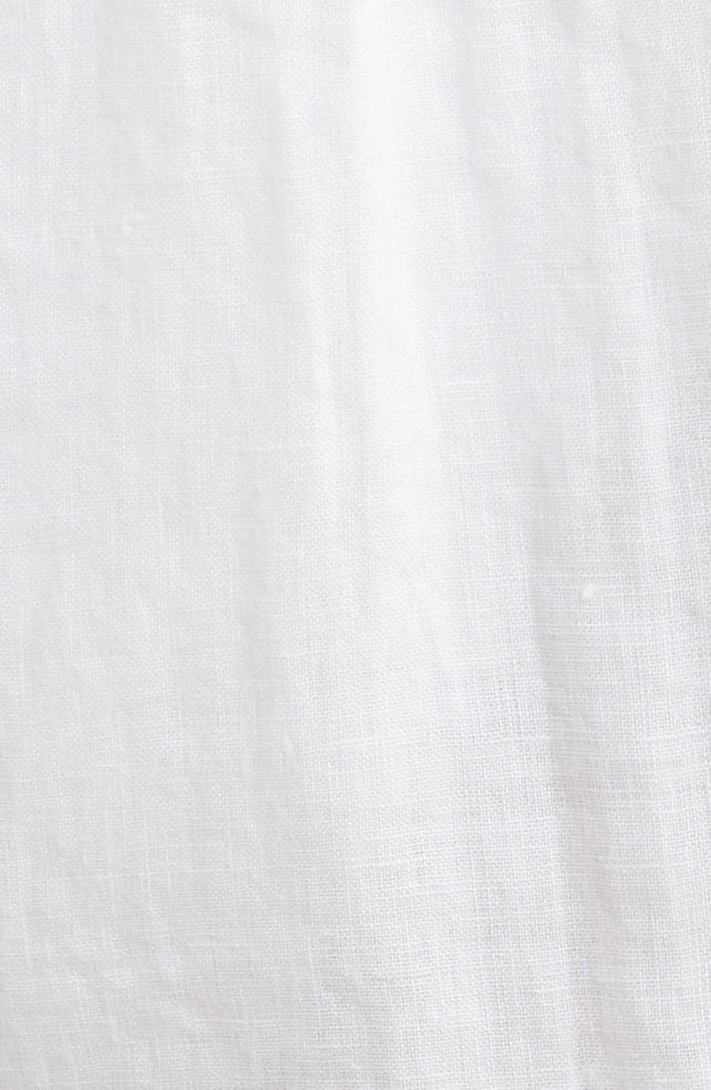 Vitamin A<sup>®</sup> Tallows Linen Cover-Up Shorts, Alternate, color, Ecolinen White