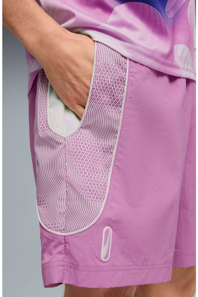 Pumatech-X Relaxed Shorts, Alternate, color, MAUVE POP