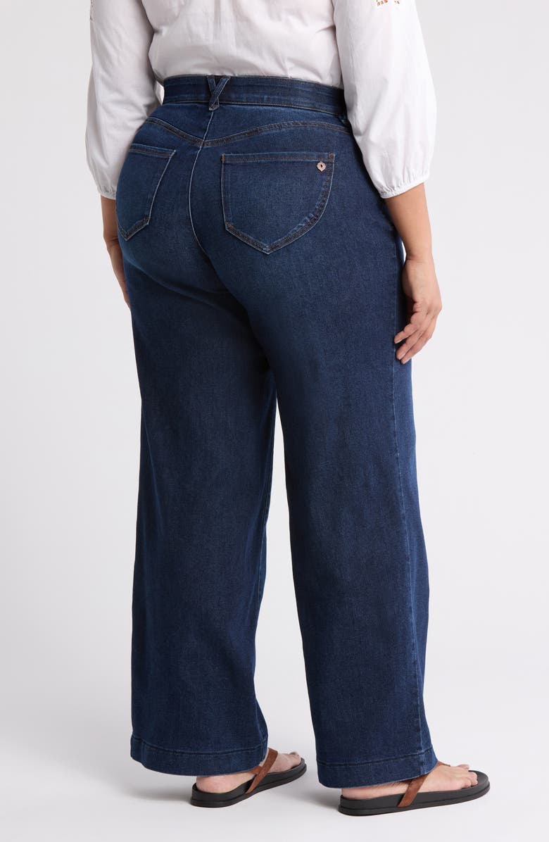 Democracy High Waist Wide Leg Jeans, Alternate, color, 