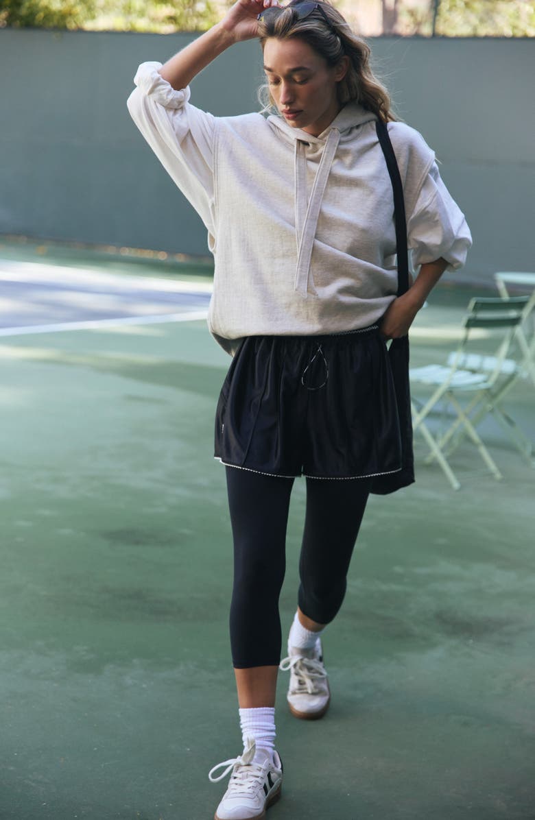 Free People FP Movement Roll With It Shorts, Alternate, color, 