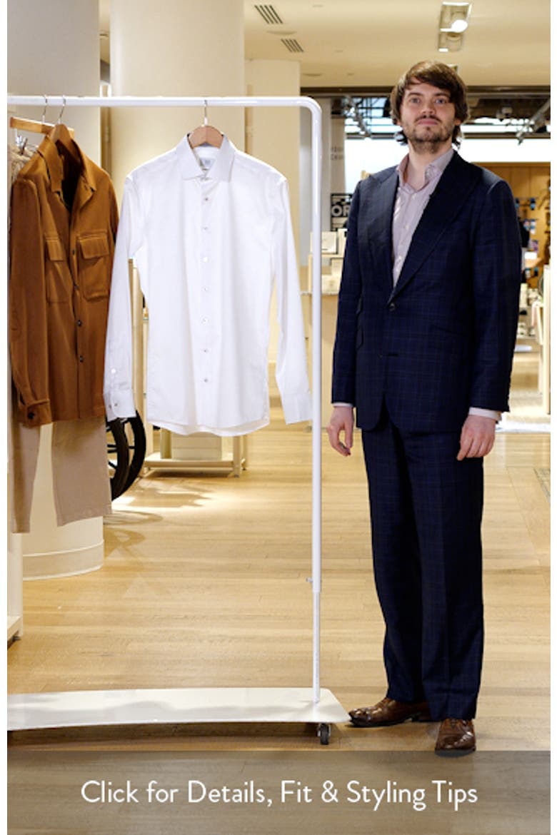 Slim Fit ASDF Non-Iron ASDF Dress Shirt video