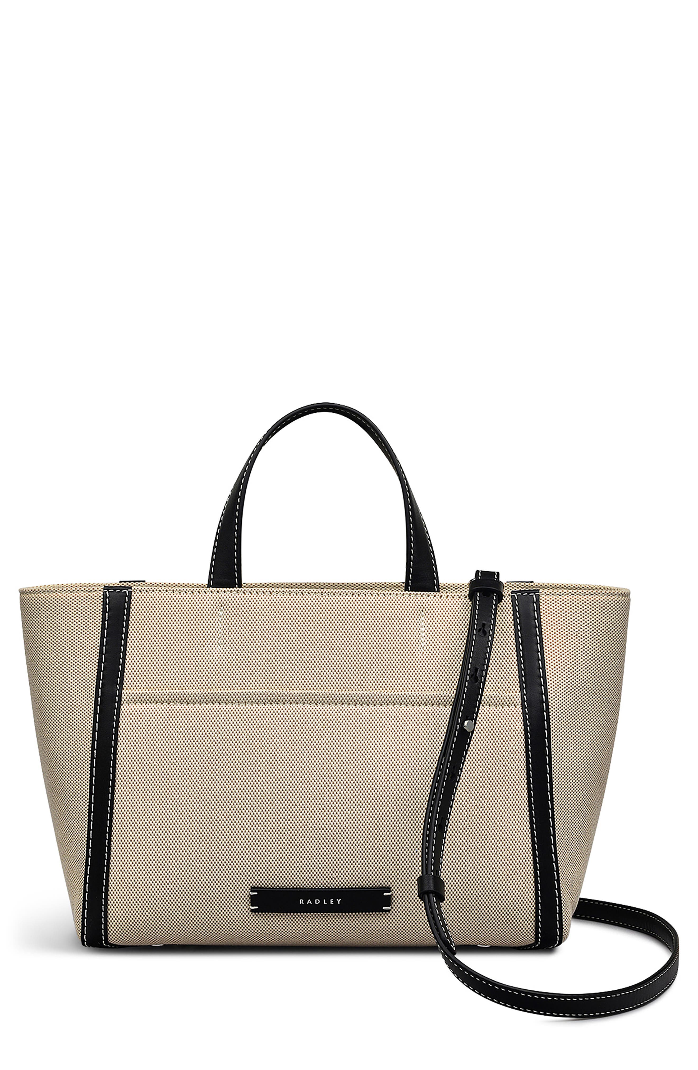 Radley Medium Oak Street Canvas Tote, Main, color, 