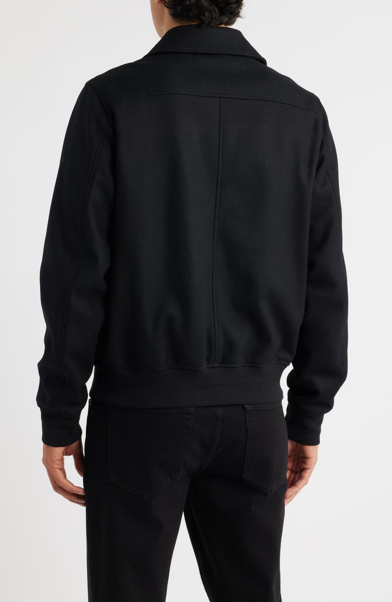 PS Paul Smith Wool Blend Jacket, Alternate, color, Black