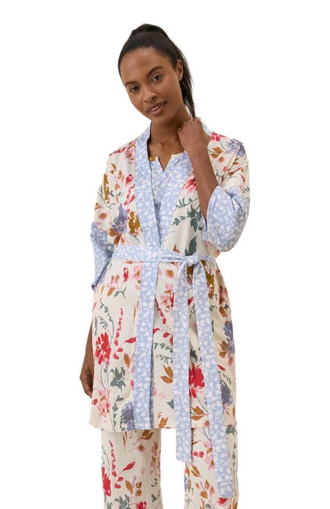 Organic Staycation Short Robe