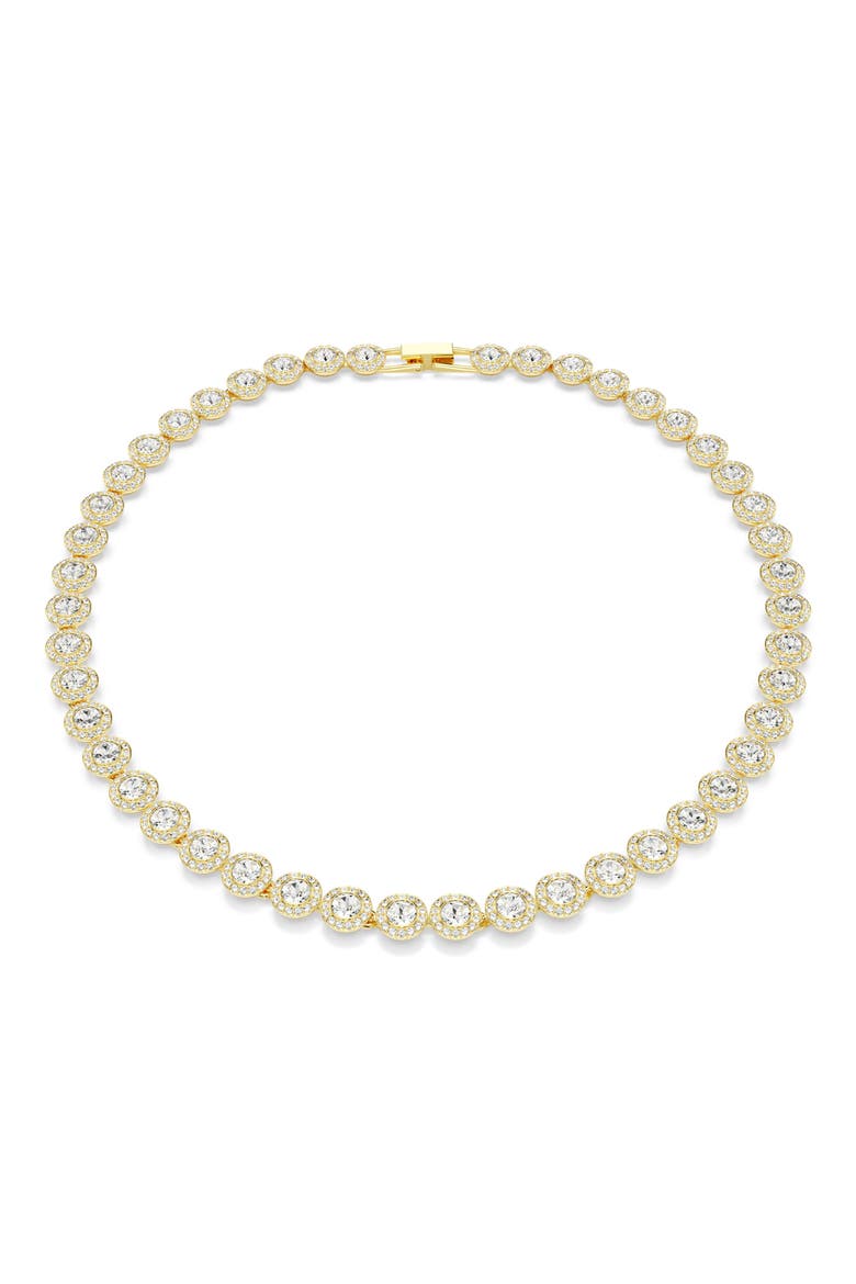 Una Angelic Necklace, Main, color, WHITE/GOLD