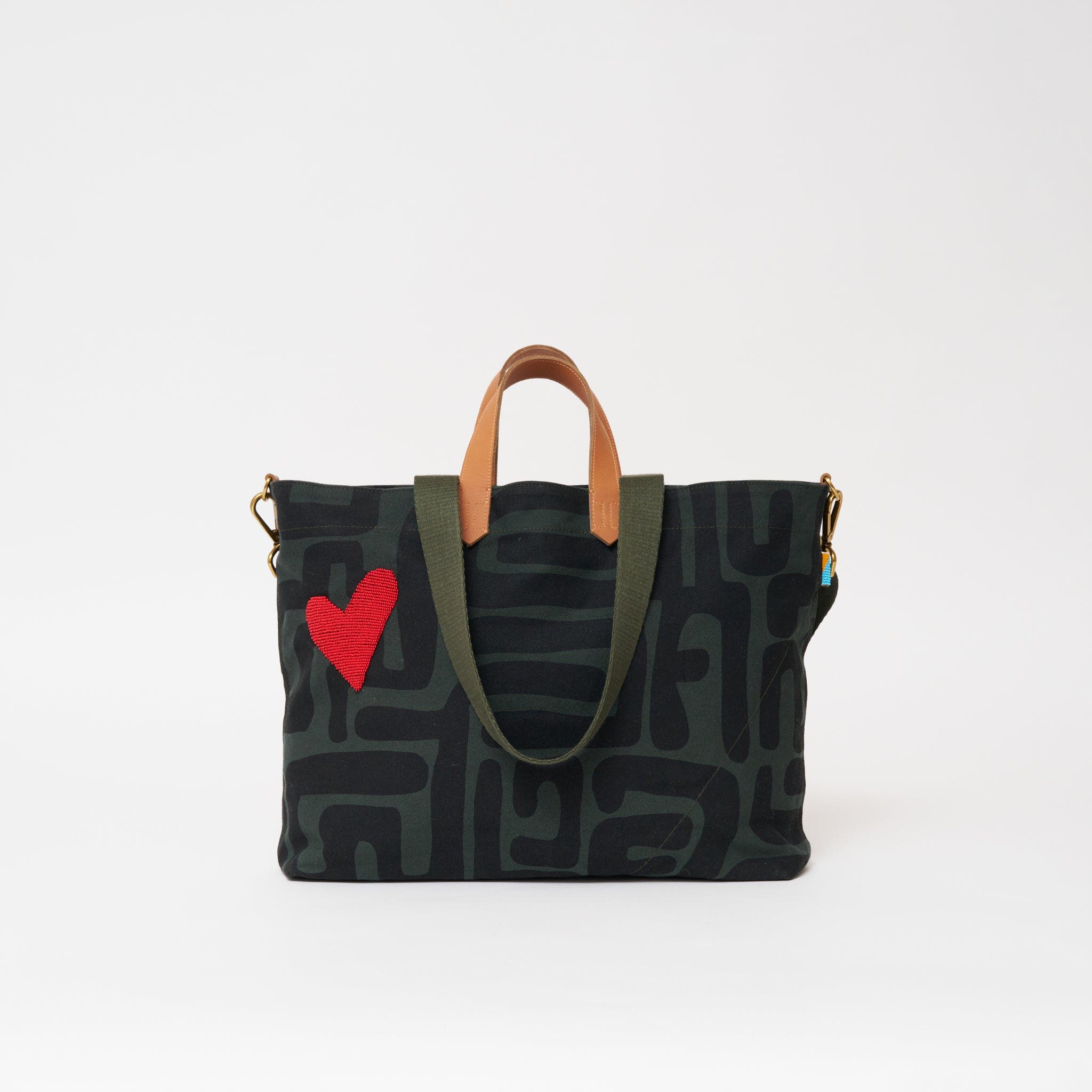 Ubuntu Life Carryall Safari Kuba Bundle, Alternate, color, Safari Kuba