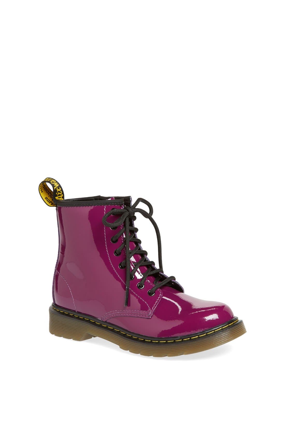 'Delaney' Boot, Main, color, PURPLE