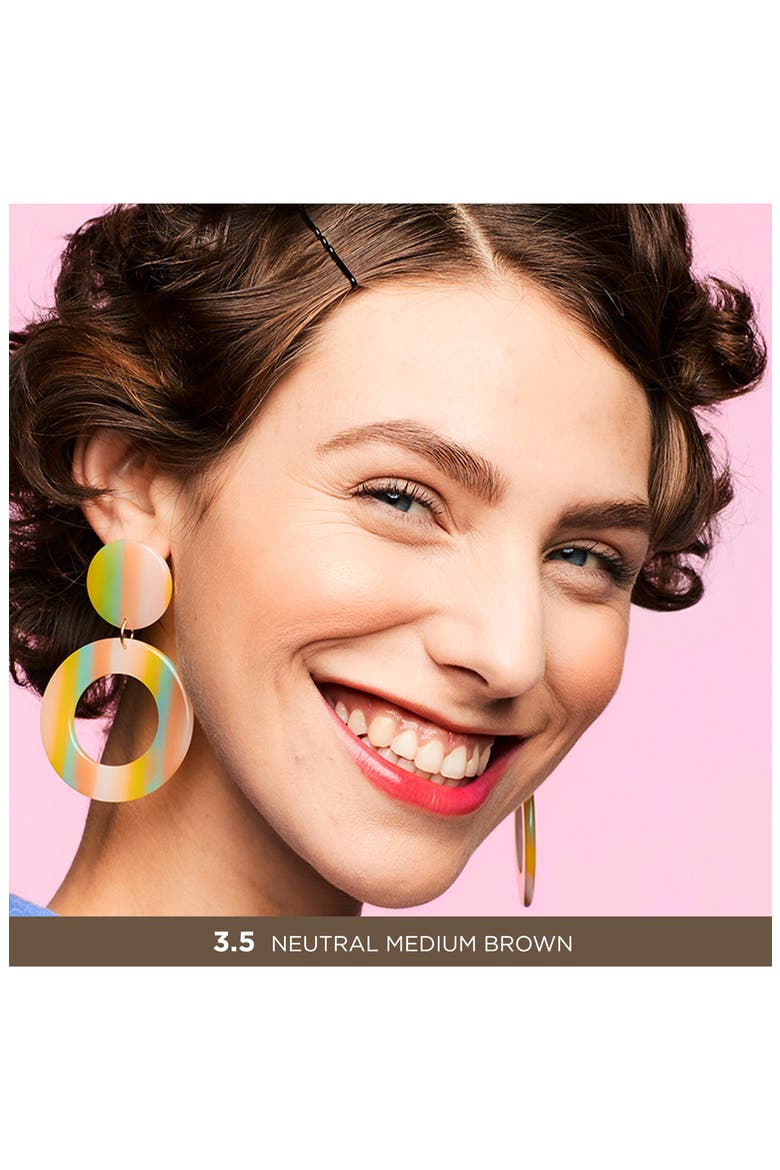 Precisely, My Brow Pencil Ultrafine Shape & Define Pencil, Alternate, color, 03.5 MEDIUM BROWN