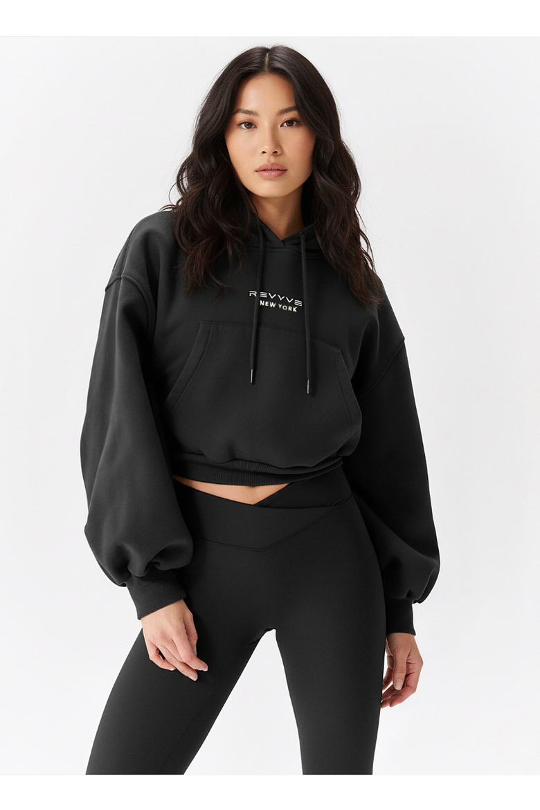 Cloud Hoodie, Main, color, Black