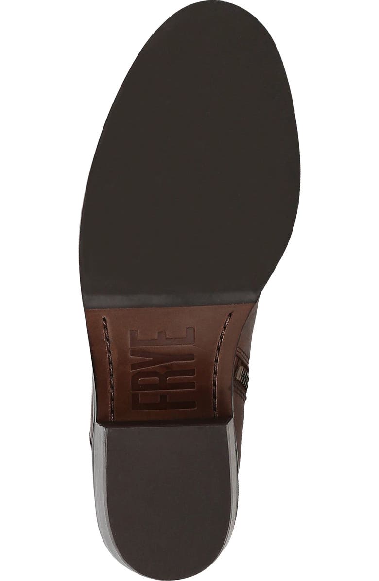Frye Carson 2 Piping Bootie, Alternate, color, Saddle