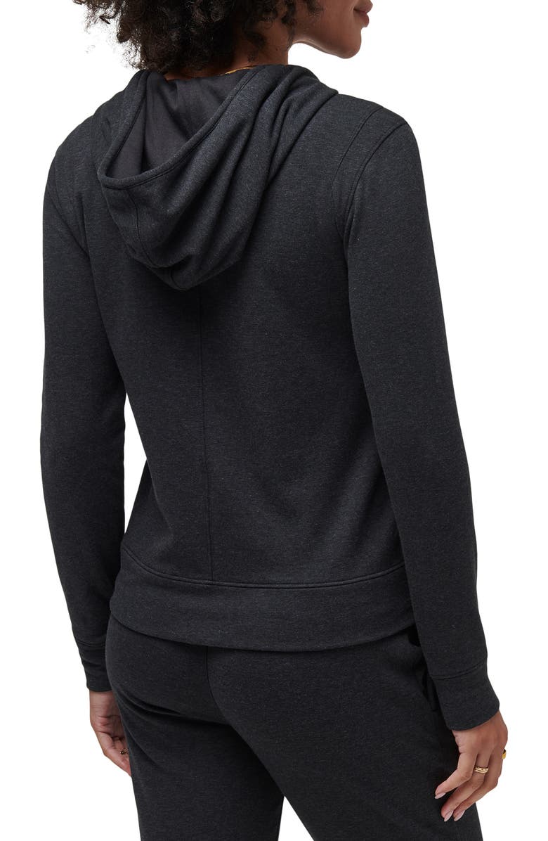 TravisMathew Cloud Zip Hoodie, Alternate, color, 