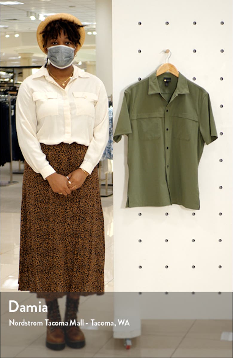 Ripstop Snap Front Shirt, sales video thumbnail