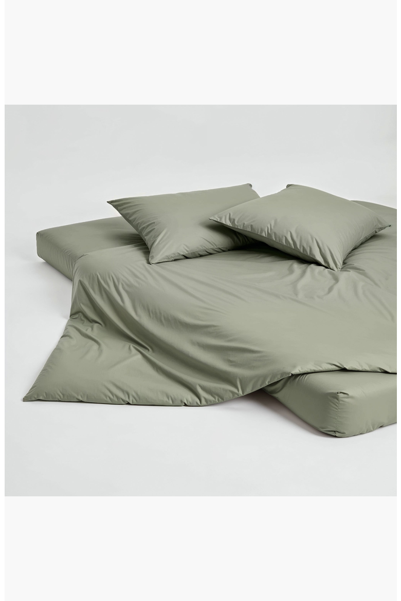Luxe Australian Sateen Pillowcase Set, Alternate, color, Moss