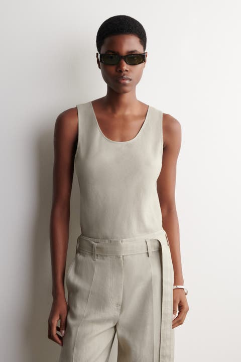 Linen Tank Top
