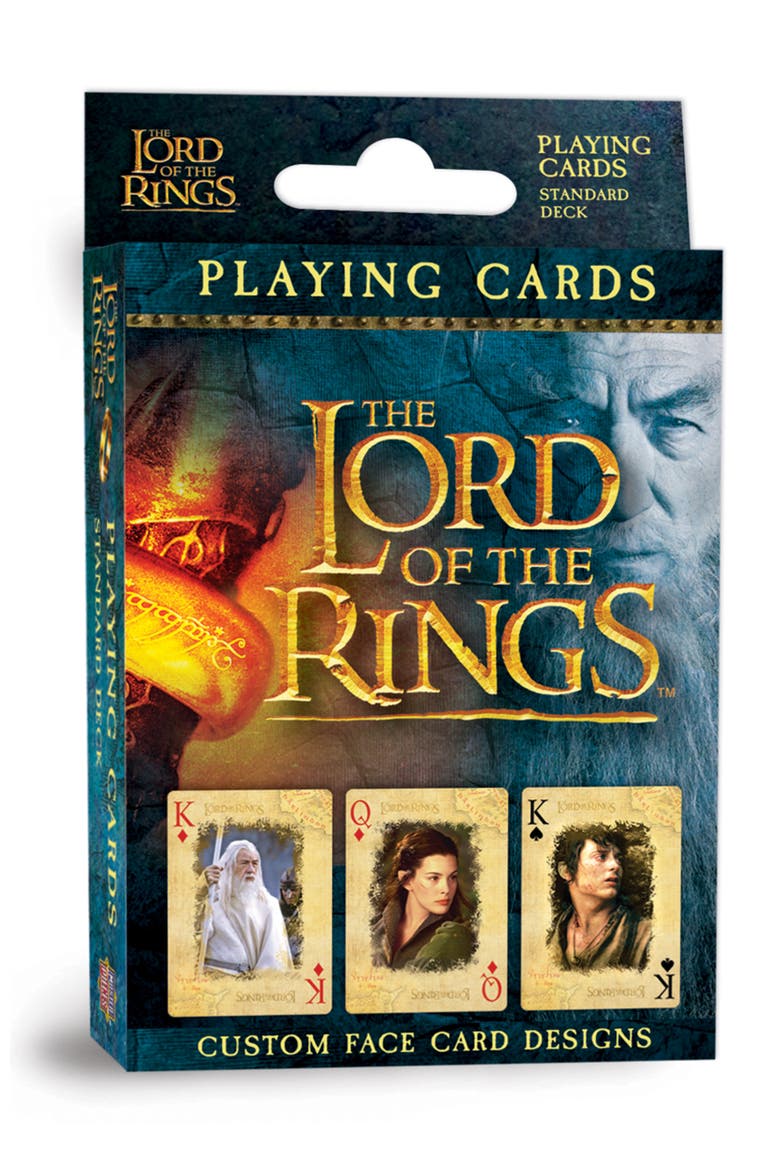 Lord of the Rings Playing Cards, Main, color, Multicolor
