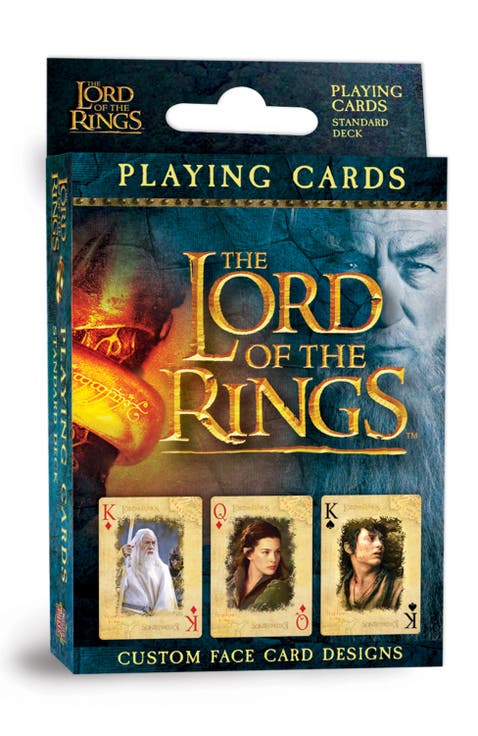 Lord of the Rings Playing Cards