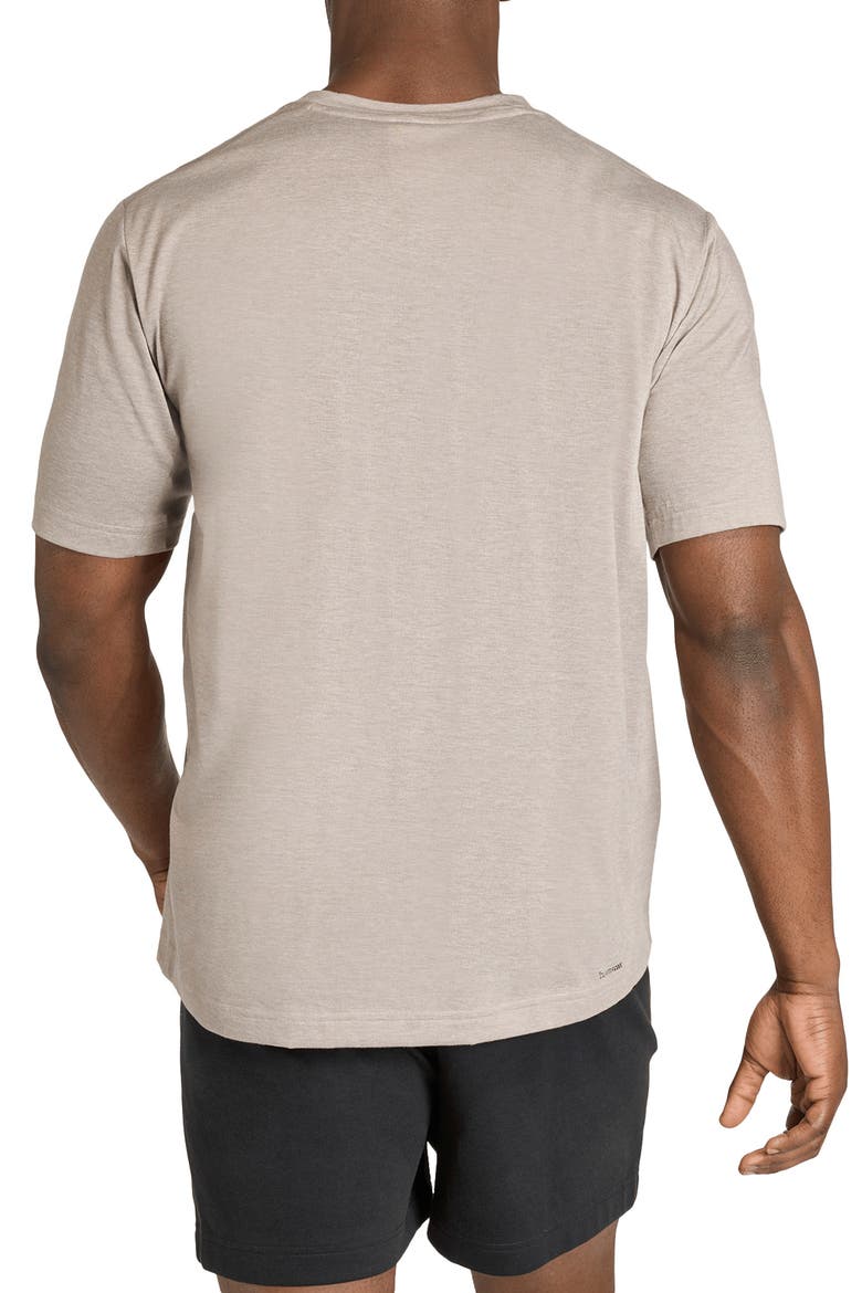 Performance Logo Graphic T-Shirt, Alternate, color, MEDIUM GREY HEATHER