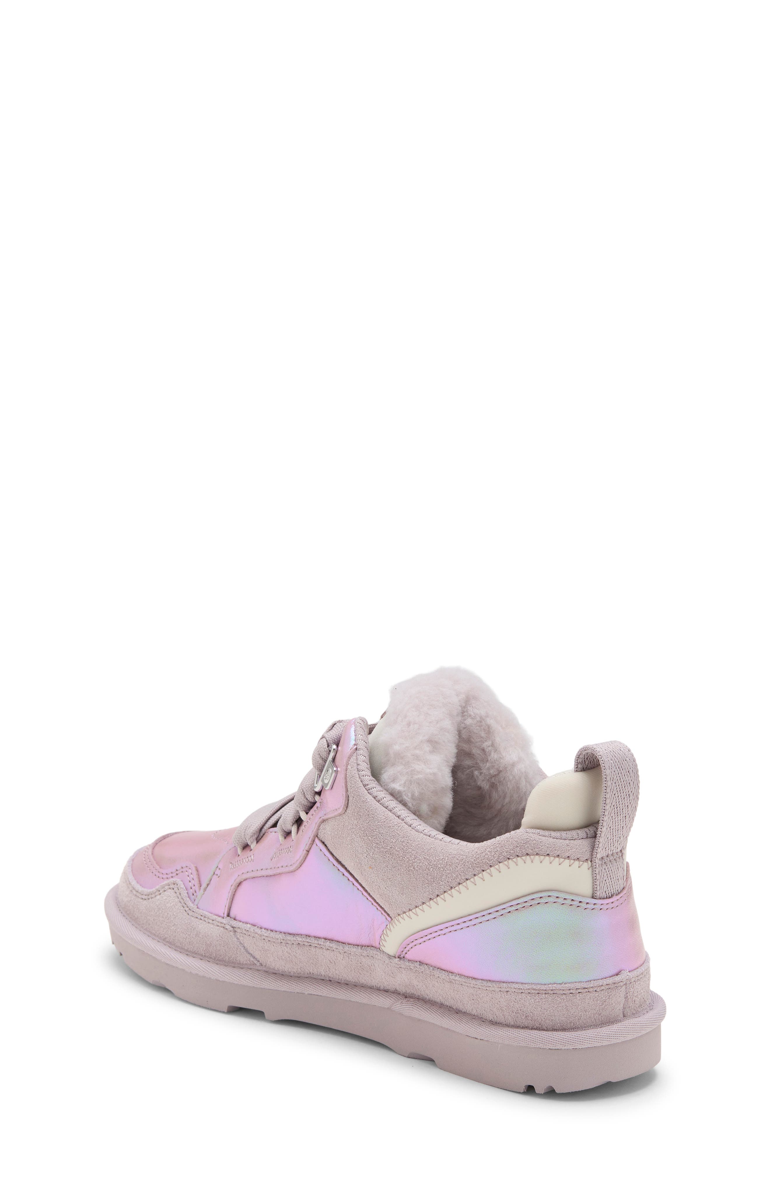Kids' Lowmel Frosted Sneaker, Alternate, color, LAVENDER SMOKE