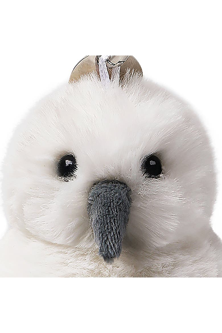 Plush Bag Charm Kiwi Bird, Alternate, color, Multicolored