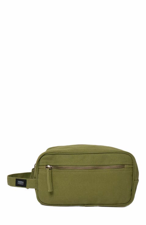 Organic Cotton Toiletry Bag