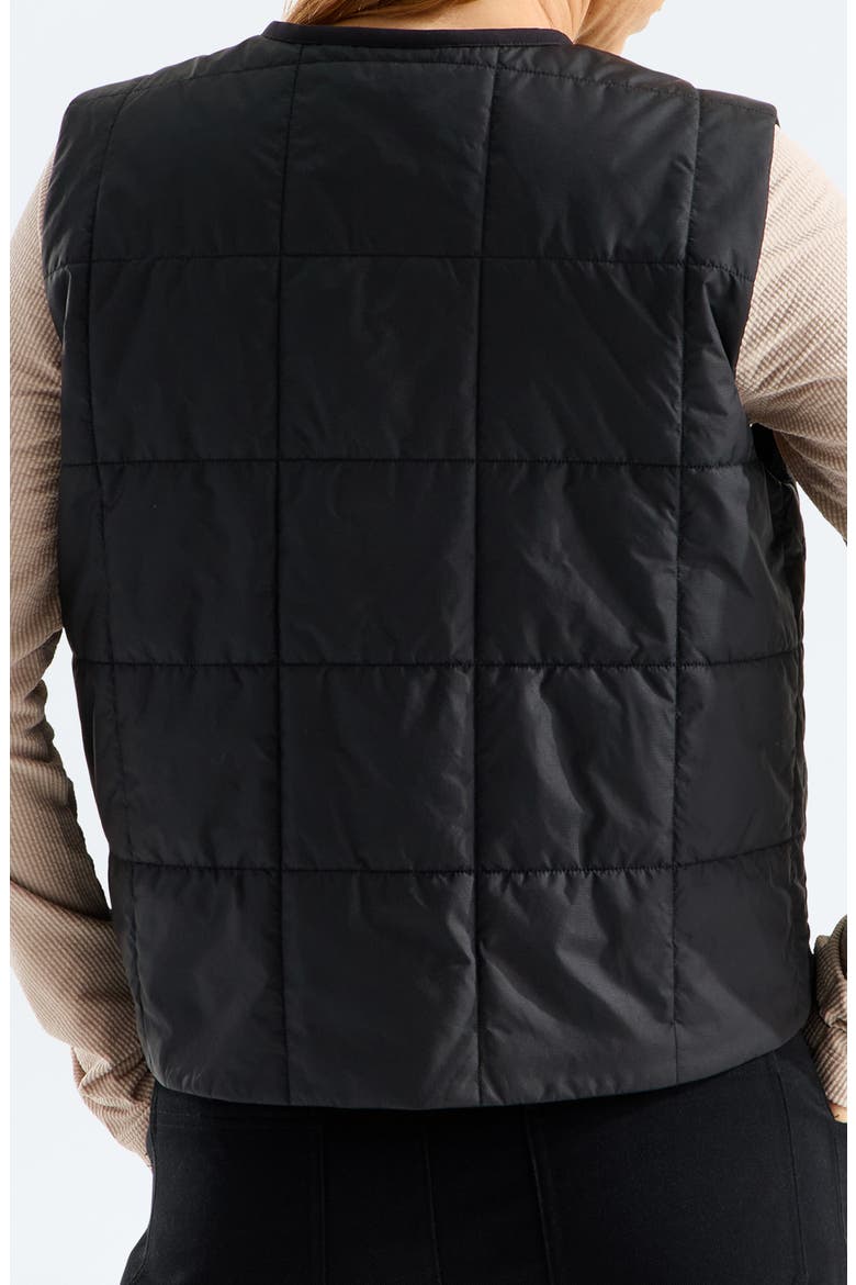 Lhotse LT Insulated Vest, Alternate, color, TNF BLACK