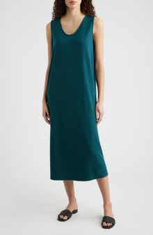 Sleeveless Shift Dress