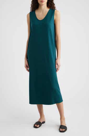 Sleeveless Shift Dress